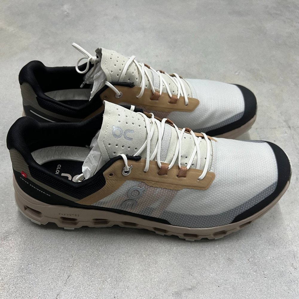 On Cloudvista Men's Sand Dune Missiongrip Trail Running Shoes 64.98053 - New - Picture 3 of 6
